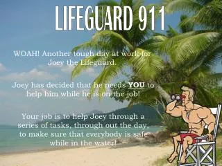 LIFEGUARD 911