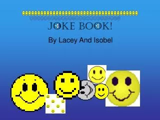 Joke BOOK!