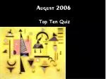 August 2006 - slide 1