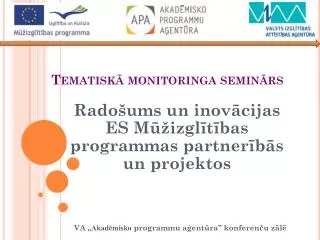 tematisk monitoringa s emin rs