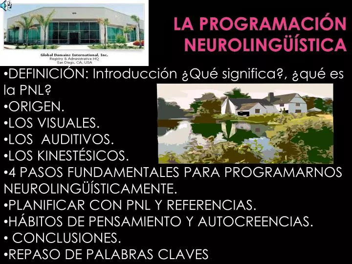 la programaci n neuroling stica