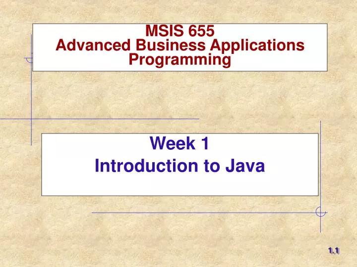 msis 6 55 advanced business applications programming