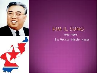 Kim Il Sung