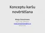 Konceptu karšu novērtēšana - slide 1