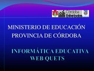 inform tica educativa web quets