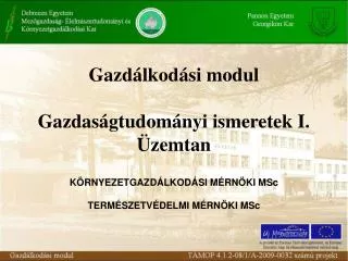 gazd lkod si modul gazdas gtudom nyi ismeretek i zemtan