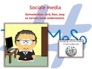 sociale media