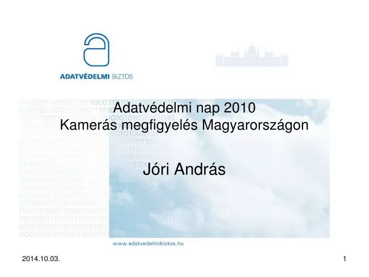 adatv delmi nap 2010 kamer s megfigyel s magyarorsz gon