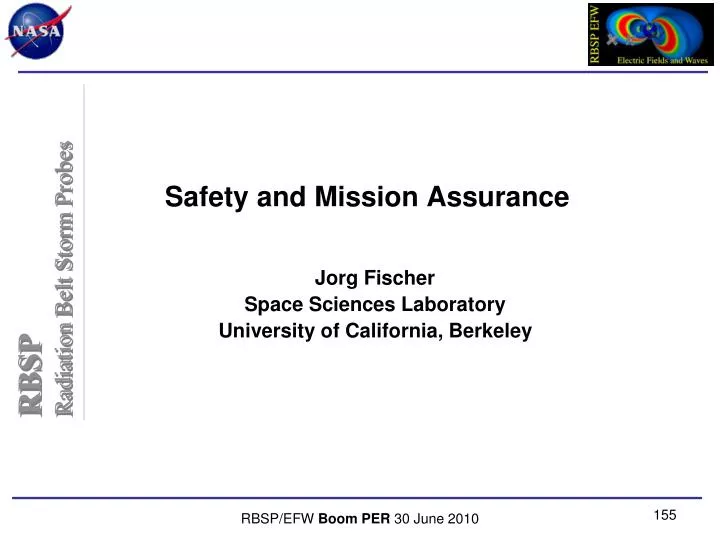 safety and mission assurance