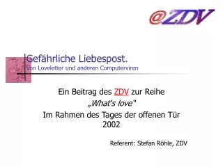 gef hrliche liebespost von loveletter und anderen computerviren