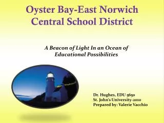 Oyster Bay-East Norwich Central School District