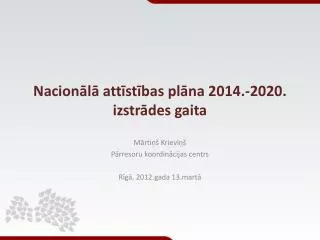 nacion l att st bas pl na 2014 2020 izstr des gaita