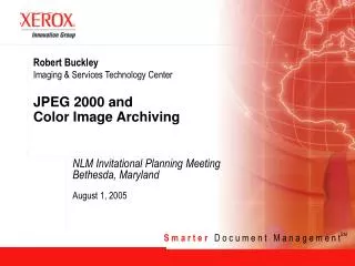 Robert Buckley Imaging &amp; Services Technology Center