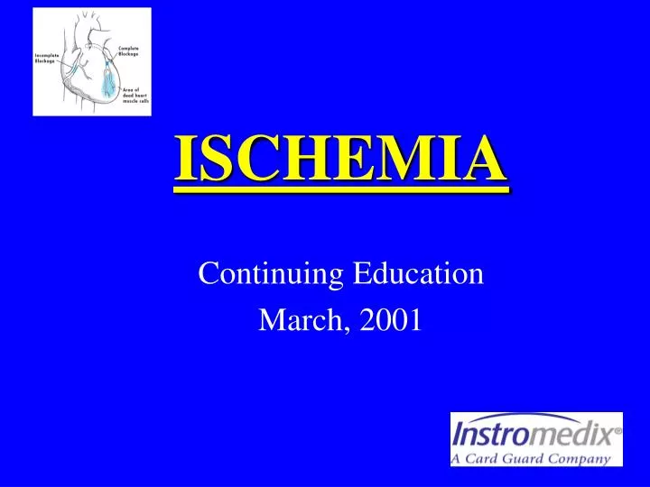 continuing education march 2001