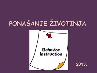 pona anje ivotinja