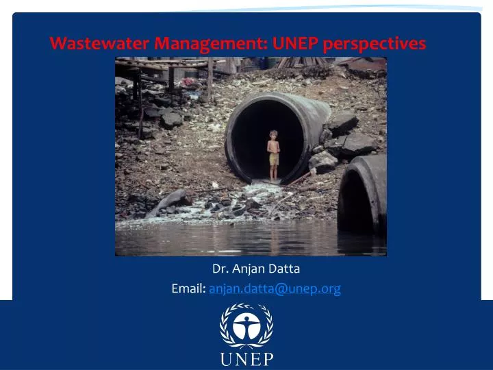 wastewater management unep perspectives