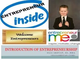 introduction of entrepreneurship