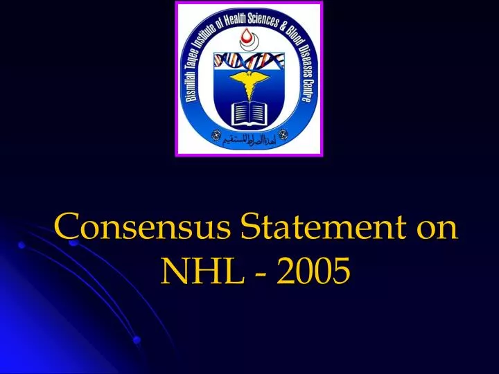 consensus statement on nhl 2005
