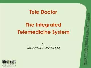 Tele Doctor