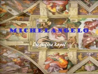 michelangelo