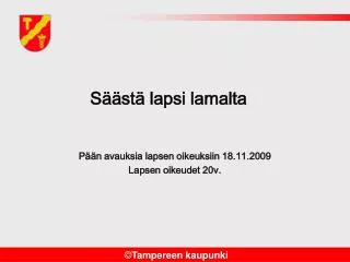 s st lapsi lamalta
