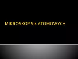 mikroskop si atomowych
