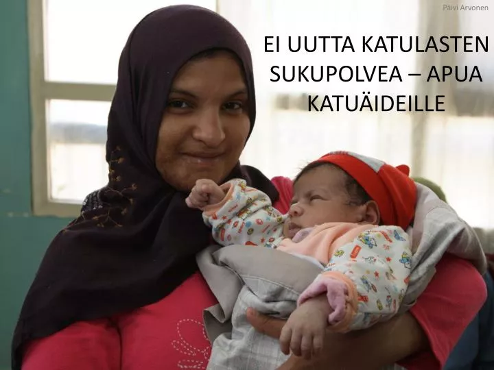 ei uutta katulasten sukupolvea apua katu ideille