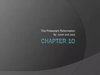 Chapter 10