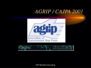 AGRIP / CAJPA 2001