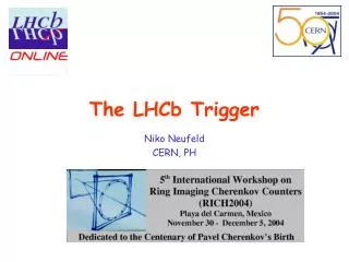 The LHCb Trigger