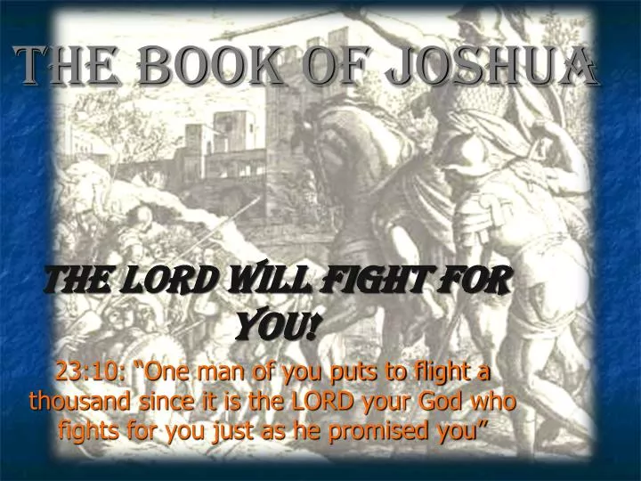 the book of joshua