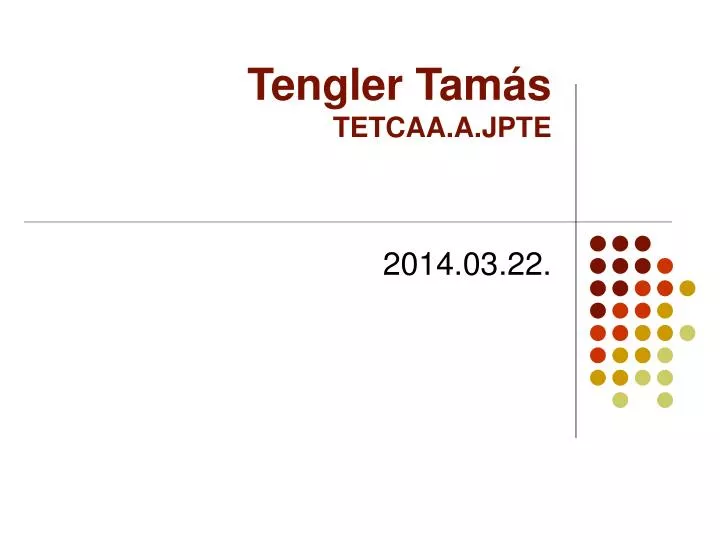 tantervelemz s fejleszt s tengler tam s tengler tam s tetcaa a jpte