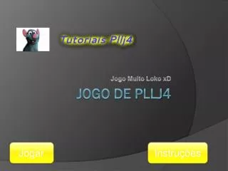 jogo muito loko xd