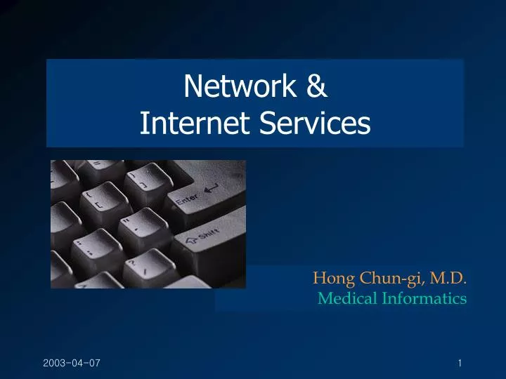 network internet services