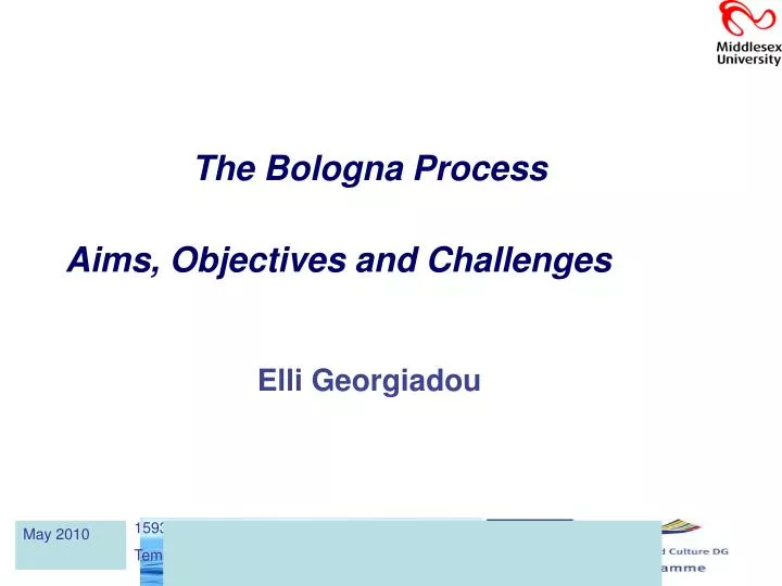 the bologna process aims objectives and challenges elli georgiadou