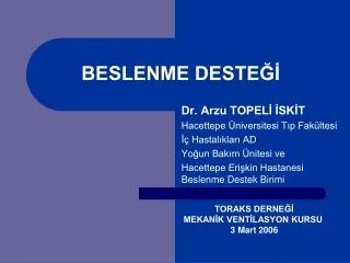 beslenme deste