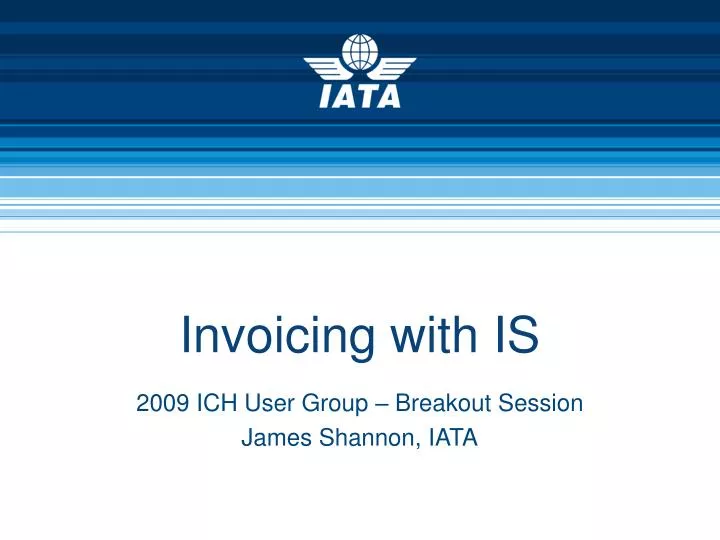 invoicing with is