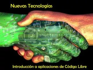 nuevas tecnolog as