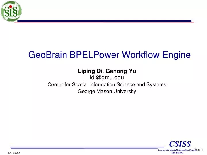 geobrain bpelpower workflow engine