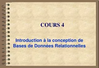 cours 4