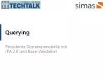 Querying - slide 1
