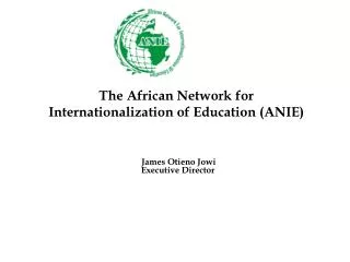The African Network for Internationalization of Education (ANIE)