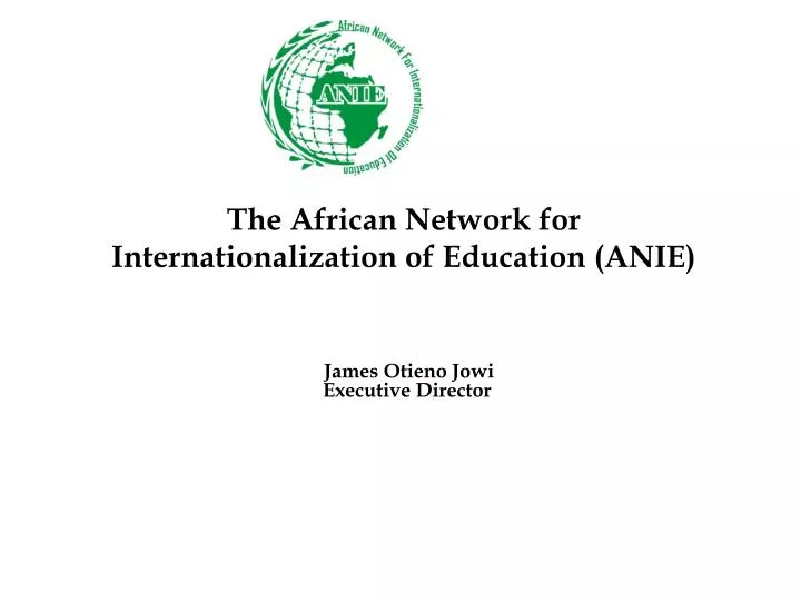 the african network for internationalization of education anie