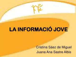 la informaci jove