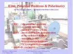 Enhancing Precision with Polarized Positrons in ILC - slide 1