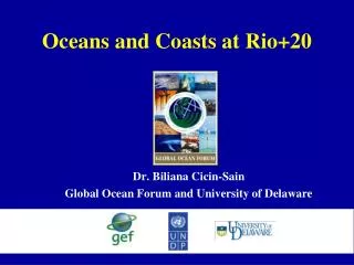 Oceans and Coasts at Rio+20
