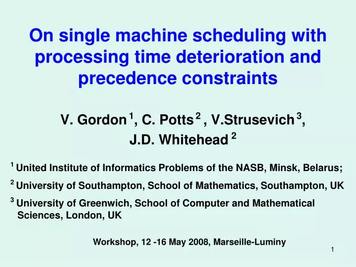on single machine scheduling with processing time deterioration and precedence constraints