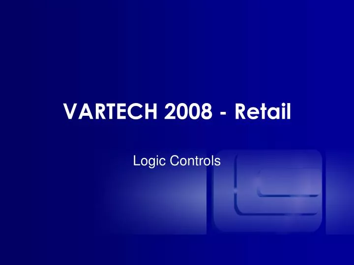 vartech 2008 retail