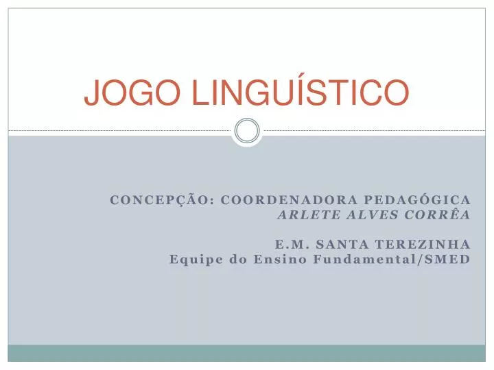 PPT - Jogo da Multiplicação PowerPoint Presentation, free download -  ID:4577078