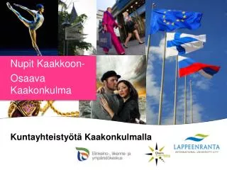kuntayhteisty t kaakonkulmalla
